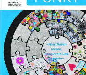 Erscheint diese Woche: die aktuelle Informationszeitung der Kreisschule aargauSüd. (Bild: zVg.)