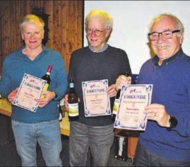 Siegerehrung am Schlusshock: So sehen die Gewinner einer Prellballmeisterschaft aus. (Bild: zVg.)