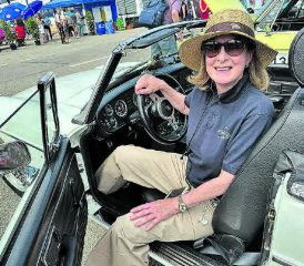 Ursula Hediger ist die OK-Präsidentin Oldtimer Grandprix Safenwil. Sie blickt auf eine erfolgreiche 31. Austragung zurück