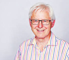 «Lateintag»-OK-Präsident Pius Meyer. Der in Oberentfelden wohnhafte Lateinlehrer will die 2000 Jahre alte Sprache erhalten. (Bild: zVg.)