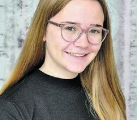 Neue Lernende der Gemeinde Rickenbach: Linda Häfliger. (Bild: zVg.)