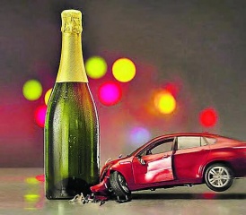 Auch bei Feiern im kleinen Rahmen gilt der Grundsatz: Wer fährt, trinkt nicht – und wer trinkt, fährt nicht. (Bild: zVg.)