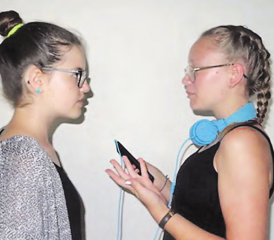 Die Theatergruppe der Oberstufe Reinach lädt am 25. und 26. Juni zu zwei Aufführungen im TaB ein. (Bild: zVg.)