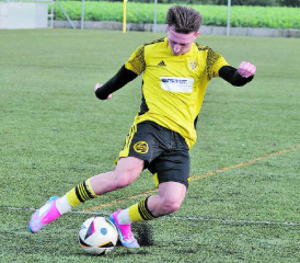 Blick nach unten: Der FC Gränichen kämpft in den letzten Saisonspielen gegen den Abstieg. (Archivbild: Roland Jaus)