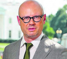 «Was nun Amerika?»: Vortrag mit USA-Korrespondent Pascal Weber im Huus74 in Menziken. (Bild: zVg.)