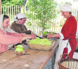 Chabissalat à la Mittelalter. (Bild: grh)