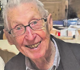 Oskar Weber kann am Samstag seinen 99. Geburtstag feiern. (Bild: zVg.)