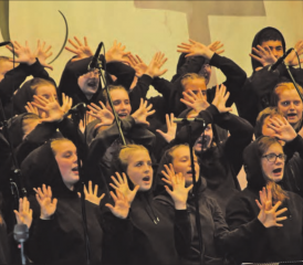 Ein äusserst düsteres Bild: Dieses erwartete die Ankömmlinge aus dem Suhrental, als sie in Magdala landeten. (Bilder: st.)