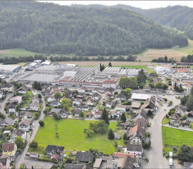 Das Injecta-Areal soll umgezont werden. (Bild: Nick Schaffner)