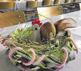 Lust auf Frühling? Die Landfrauen Schlossrued und die Aussteller freuen sich auf eine grosse Besucherschar. (Bild: zVg.)