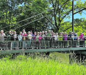 Die Senioren und Seniorinnen konnten eine schöne Ferienwoche geniessen. (Bild: zVg.)
