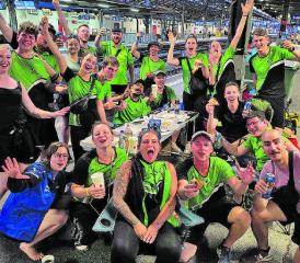 Die Gränicherinnen und Gränicher feierten ein erfolgreiches Turnfest. (Bild: zVg.)