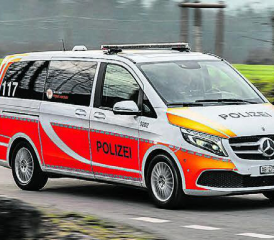 Auf diesem Einsatzfahrzeug ist das neue Logo der Dachmarke sichtbar. (Bild: zVg.)