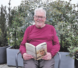 Hans Schaub (81), ehemaliger Unternehmer und Buchautor. (Bild: René Fuchs)