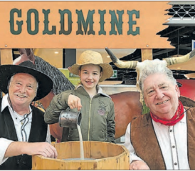 «Go West»-Kinderprogramm: Verkleidet können lustige Erinnerungsfotos zum Mitnehmen geschossen werden. (Bild: zVg.)