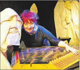 Best of Kukuk: Barbara Schirmer aus Walde, eigenwillig, experimentell, souverän. (Bild: zVg.)