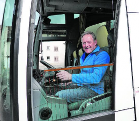 Christian Merz, Transportunternehmer und ehemaliger Gemeinderat und Grossrat aus Beinwil am See. (Bild: René Fuchs)