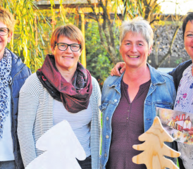 Das Organisationskomitee (v.l.n.r.): Irène Häfliger Amberg, Esther Galliker, Rita Boog, Sandra Wyss. (Bilder: mla.)