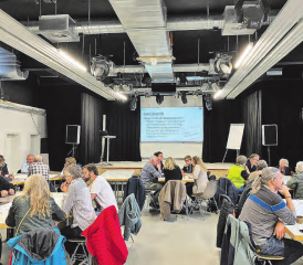 Das Gipfeltreffen der Vereine widmete sich in diesem Jahr dem Thema «Begegnungsorte». (Bild: zVg.)