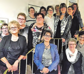 Bereit zu neuen Taten: Die Landfrauen aus Leutwil genossen schöne Tage im Schwarzwald. (Bild: zVg.)