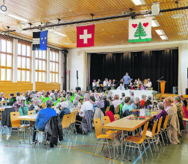 Kann nächstes Jahr wieder stattfinden: Die Veteranentagung Satus Kreis 2. (Bild: zVg.)