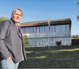 Ende Juli 2021 ist Schluss: Daniel Keller verlängert den Vertrag für die Tagesschule Wiliberg nicht mehr. (Bild: ran)