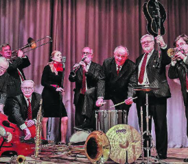 Die Bridge Pipers umrahmen das Waldfest der Musikgesellschaft Teufenthal-Unterkulm vom kommenden Wochenende. (Bild: zVg.)