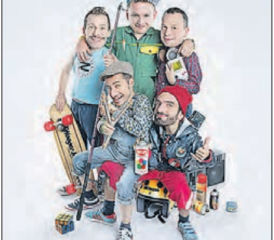 «Volljährig»: Die fünf Bliss-Männer sind erwachsen geworden, behaupten böse Zungen. (Bild: zVg.)