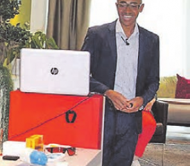 Beim «Club der alten Hasen»: Patrick Buess gab Ratschläge für einen erholsamen Schlaf. (Bild: zVg.)