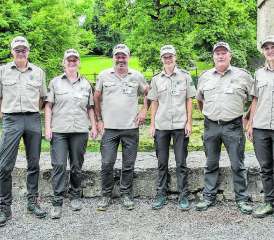 Die Hallwilersee-Ranger freuen sich auf die kommende Saison. (Bild: zVg.)