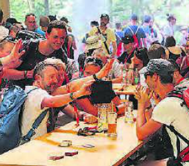 Die 1. Suhrentaler Bierwanderung war ein Erfolg – Am 17. Juni 2023 folgt die 2. Ausgabe. (Archivbild: rc.)