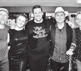 Die Band Moon Maroon tritt in der Alten Turnhalle auf. (Bilder: zVg.)