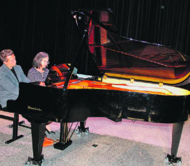 Unterschiedliche musikalische Stimmen machten das Zuhören umso spannender. (Bild: grh)