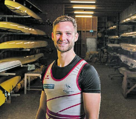 Sieger in einem speziellen Jahr: Der Ruderer Scott Bärlocher aus Würenlos wurde vom Publikum zm Sportler des Jahres 2020 gewählt. (Bild: zVg.)