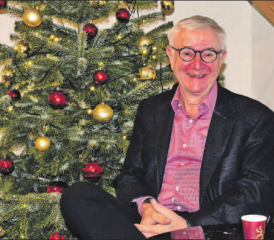 Die Ära Martin Heiz geht morgen zu Ende: Der Reinacher Gemeindeammann tritt nach 34 Jahren ab. (Bild: mars.)