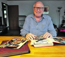 Hans Schärer, ehemaliger Gemeindeammann von Beinwil am See blickt auf seine Jugendzeit zurück. (Bild: René Fuchs)