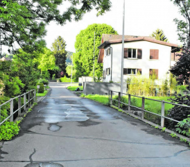 Die Wynabrücke Nr. 8 im Oberkulmer Unterfeld wird nach dem Ja an der Gemeindeversammlung voraussichtlich im Sommer 2025 ersetzt. (Bild: hg.)