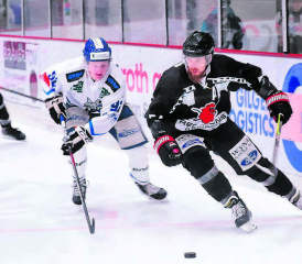 Marco Vogt in Torlaune: Beim 5:1-Auswärtssieg gegen den EC Wil traf er dreimal und kommt nun auf acht Tore in acht Spielen. (Arbivbild: rc.)