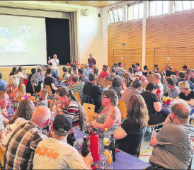 Familientag der Feuerwehr: Nach zwei Feuerwehrjahren unter erschwerten Bedingungen. (Bild: zVg.)