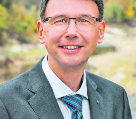 Regierungsrat Dieter Egli: «Eines war im letzten Jahr jedoch gleich wie in den Vorjahren: Der Aargau ist und bleibt ein sicherer Kanton» (Bild: zVg.)