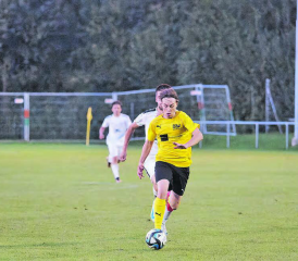 Trotz Liga-Unterschied und damit Vorteil für den FC Kölliken: Am Ende schaffte es Menzo Reinach eine Cuprunde weiter. (Bild: Roland Jaus)