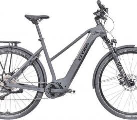 Cross E-Motive Pro 28 D mit kraftvollem Bosch-Performance-Line-CX-Motor und 750-Wh-Akku.