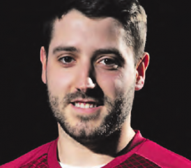 Darf das erste Mal für die Schweiz spielen: Faustballer Nicolas Voit vom STV Oberentfelden. (Bild: faustballcenter.ch)