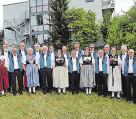 Der Jodlerklub Oberwynental lädt am 15. und 16. März zum Jodler-Heimatobe in die Mehrzweckhalle Pfeffikon ein. (Bild: zVg.)