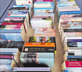 Im Bücher-Café wird es eine grosse Auswahl an Büchern geben. (Bild: zVg.)