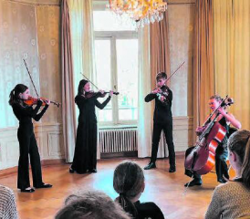 Beeindruckend, was beim Schweizerischen Jugendmusikwettbewerb von Seetalerinnen und Seetalern gezeigt wurde. (Bild: zVg.)