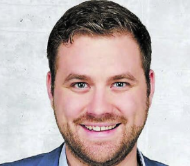 Von 2010 bis 2018 präsidierte er bereits die FDP Bezirk Kulm. Nun übernimmt Adrian Meier per sofort das Vizepräsidium der FDP Aargau. (Bild: zVg.)