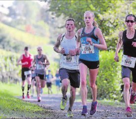 47. Hallwilerseelauf: 1900 Läuferinnen und Läufer werden zum Halbmarathon erwartet. (Bild: zVg.)