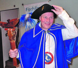 Bald wird Achille I. während des Zunftbots den neuen Zunftmeister präsentieren. (Bild: zVg.)