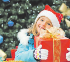 Im Reinacher Einkaufszentrum Bärenmarkt werden für Gross und Klein die Weihnachtsträume wahr. (Bild: pd.)